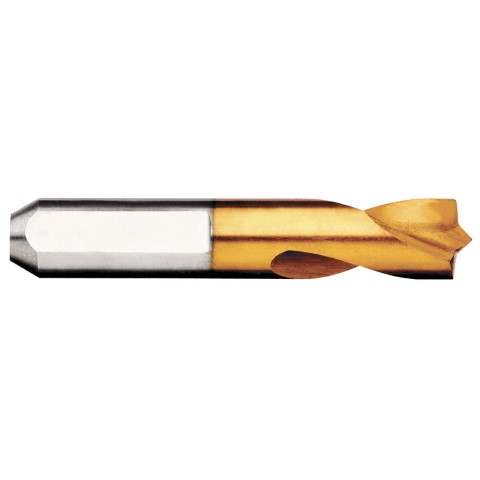 ALPHA 8MM SPOT WELD DRILL BIT - TIN COATED 